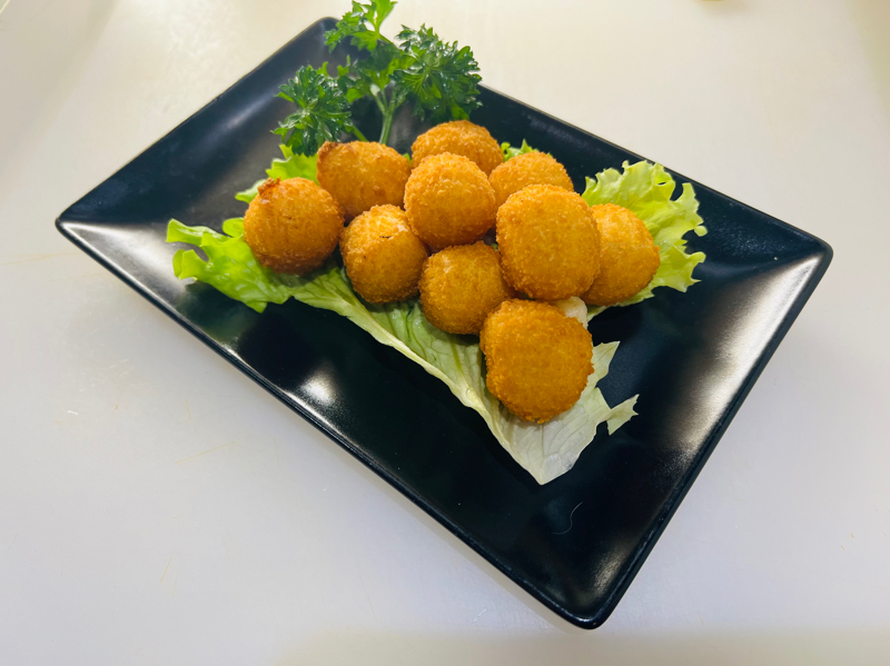 P17 boulette de fromage(petites pièces)