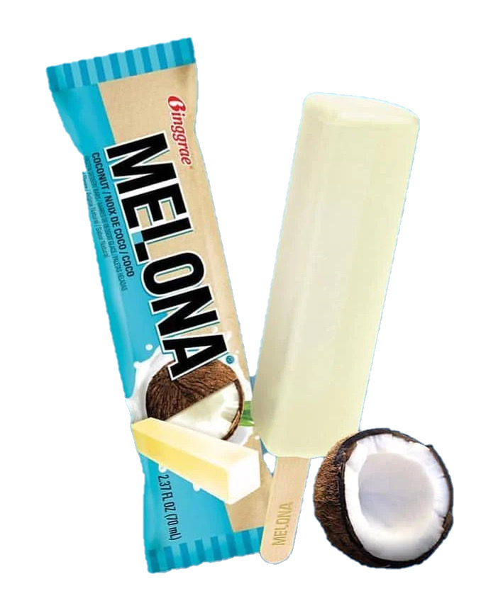 Barre de glace coco