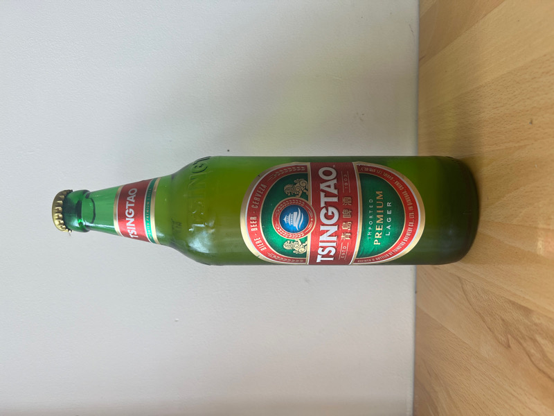 bière tsingtao(640ml）