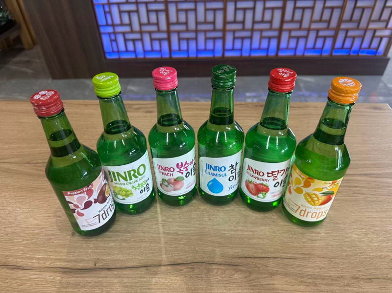Soju jinro