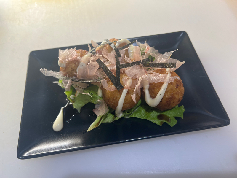 P16 boulette de poulpe