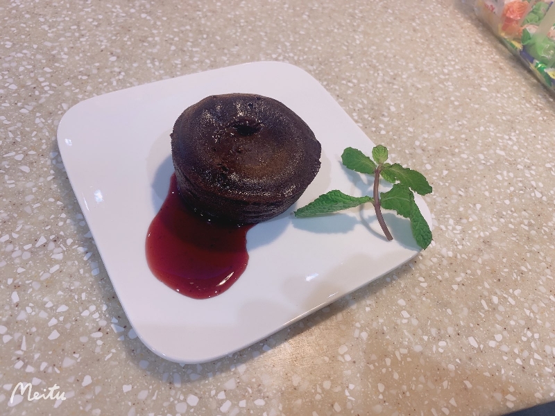 gâteau fondant au chocolat