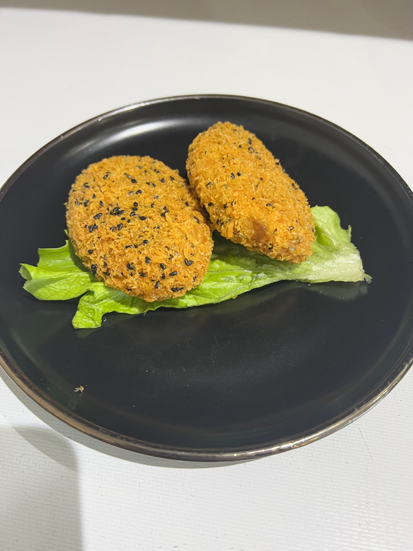 P14 beignet de patate douce