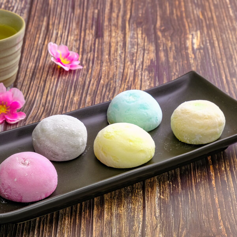 mochi glacés