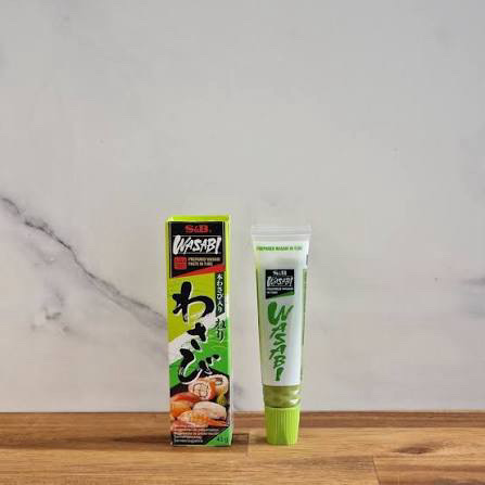 S&B Wasabi en tube