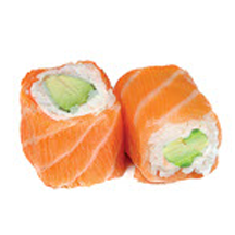 M15 - Saumon Roll Avocat x6