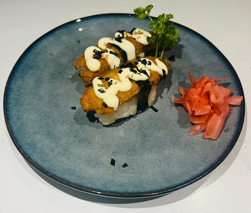 U16 sushi tempura