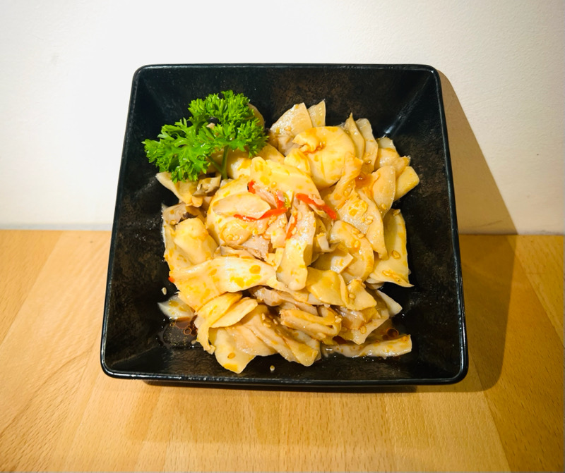 Salade de pleurotes de panicaut