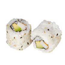 M07- California Maki Avocat, Surimi x6