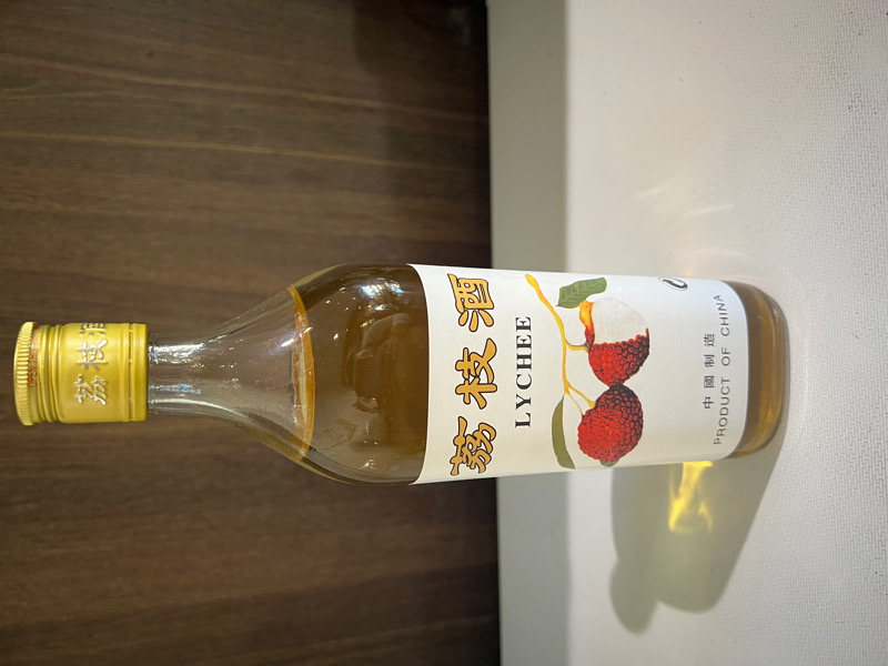 Alcool à base de lychee