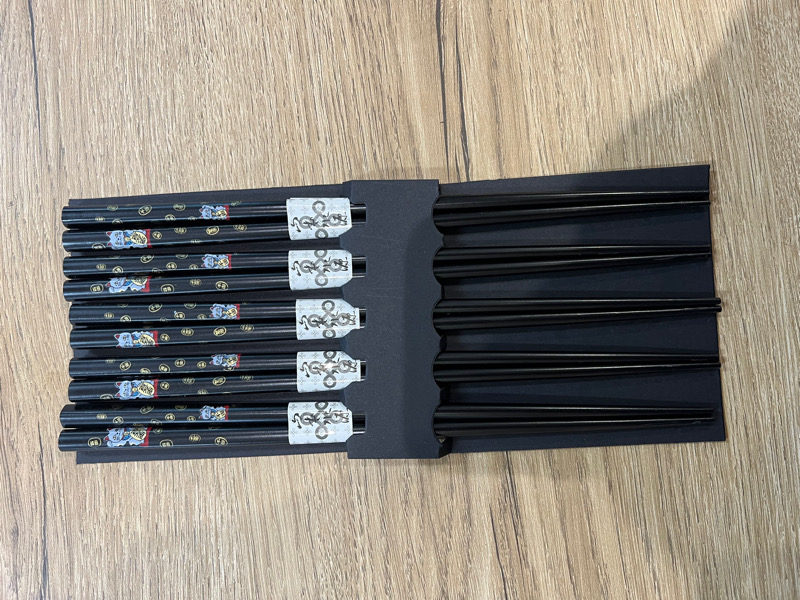 baguettes japonaise noir