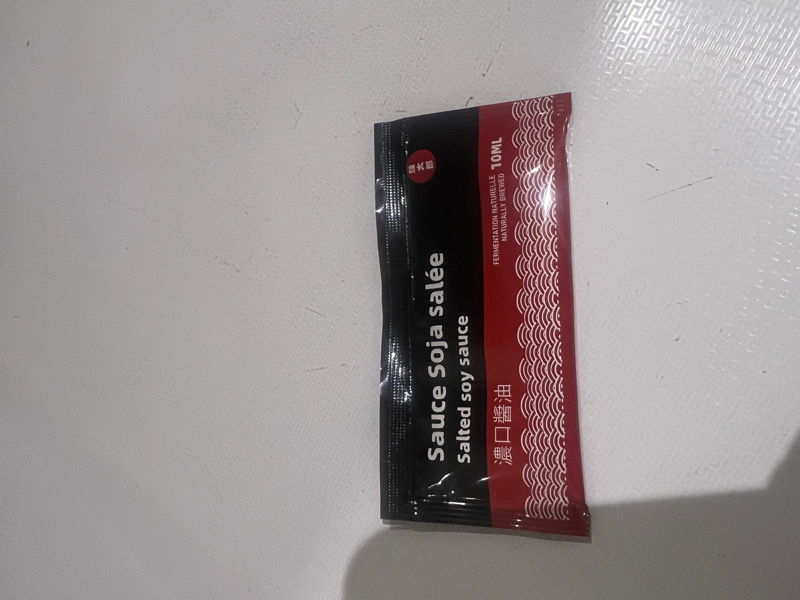 Sauce Salé 10 ml x2