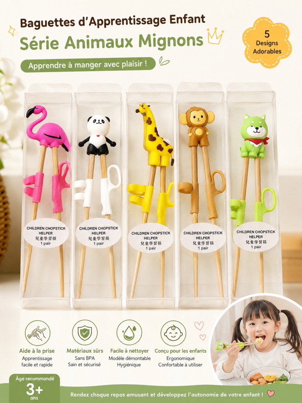 Baguettes d’Apprentissage Enfant