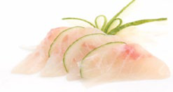 203. Sashimi Daurade