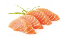 201. Sashimi Saumon