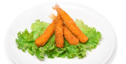 117. Crevettes Tempura X 4