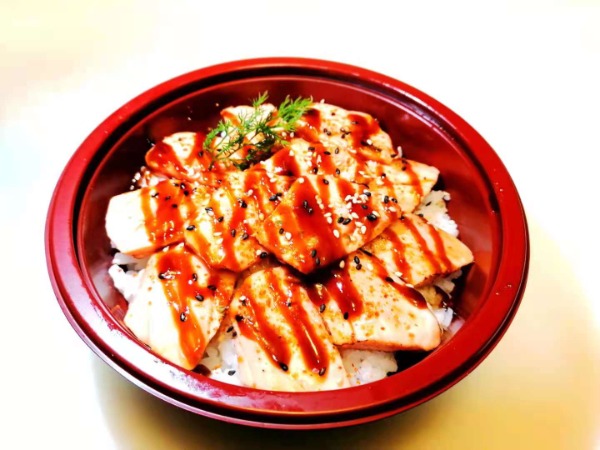 131. Chirashi Saumon braise épicé 🌶