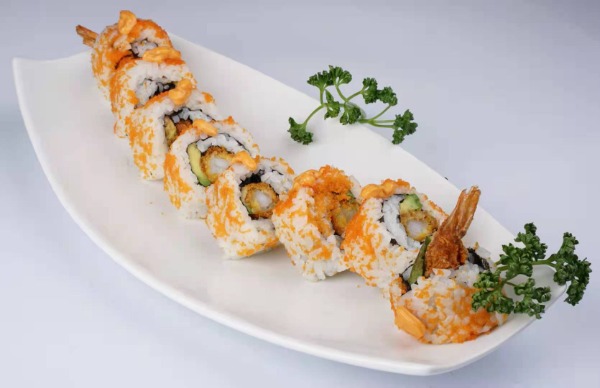 802. Crevettes Massago