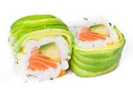 613. Maki Royal avocado saumon