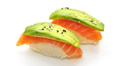 304. Sushi Saumon avocat
