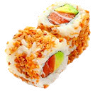 610. Crispy saumon