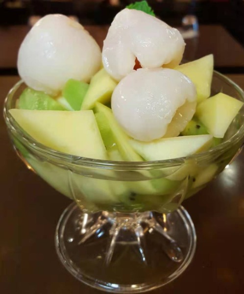 DS10 Salade de fruits