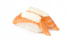 305. Sushi Saumon cheese
