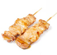 501. Brochette poulet