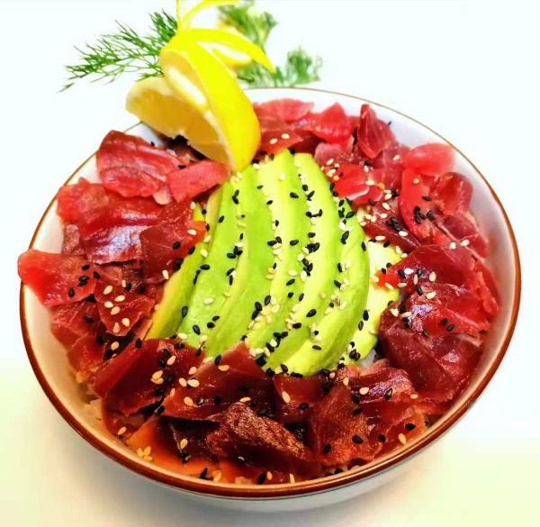 126. Chirashi Tartare thon