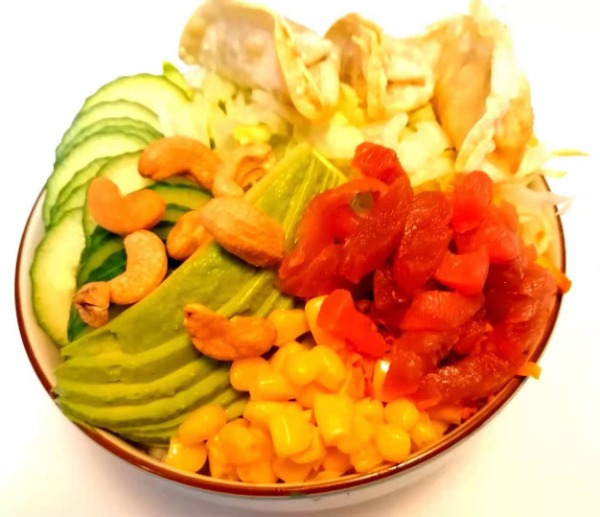 137 GYOZA POKE BOWL THON