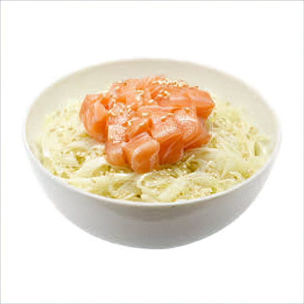 S4 - Salade de choux au saumon