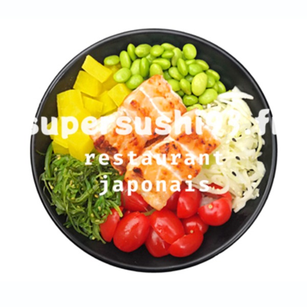 K6. Poké Bowl Saumon grillé