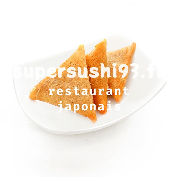 28. Samoussa (boeuf) (3pcs)