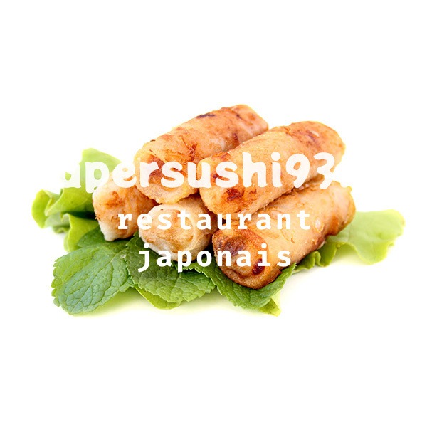 26D. Nêm aux légumes (5pcs)