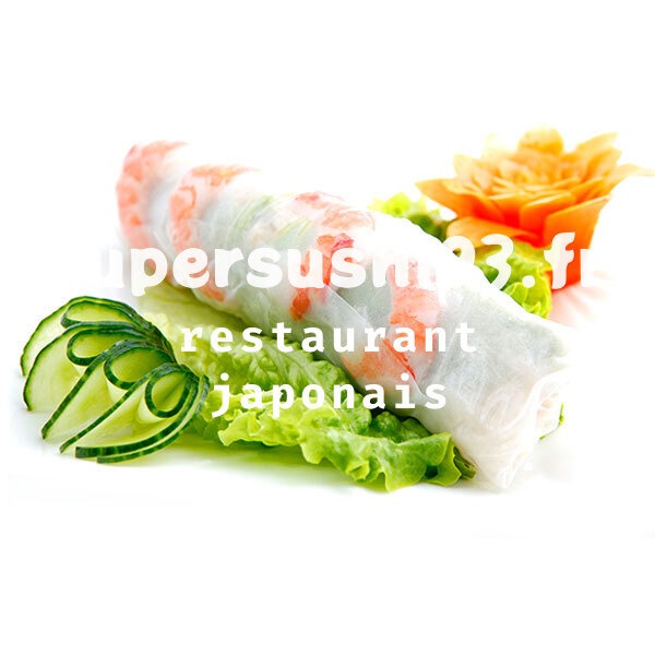 16. Rouleaux de printemps (1pc)