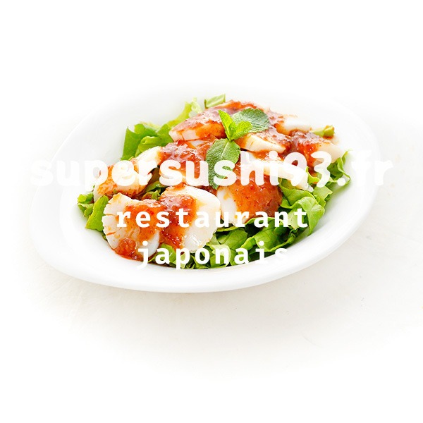 08. Salade au st-jacque Thaïlandais