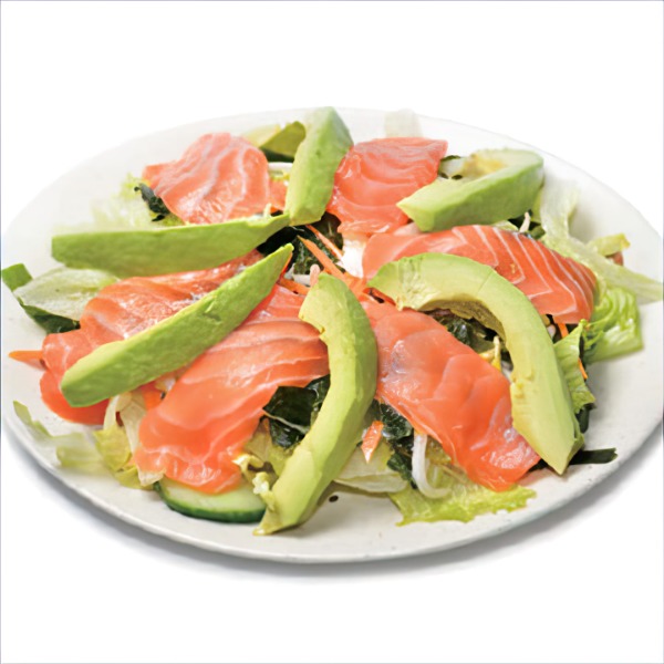 Y3. Salade de saumon
