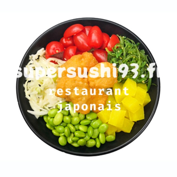 K5. Poké Bowl poulet panné