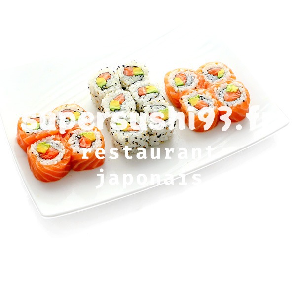 S8. 8 Maki spéciaux, 6 california saumon avocat