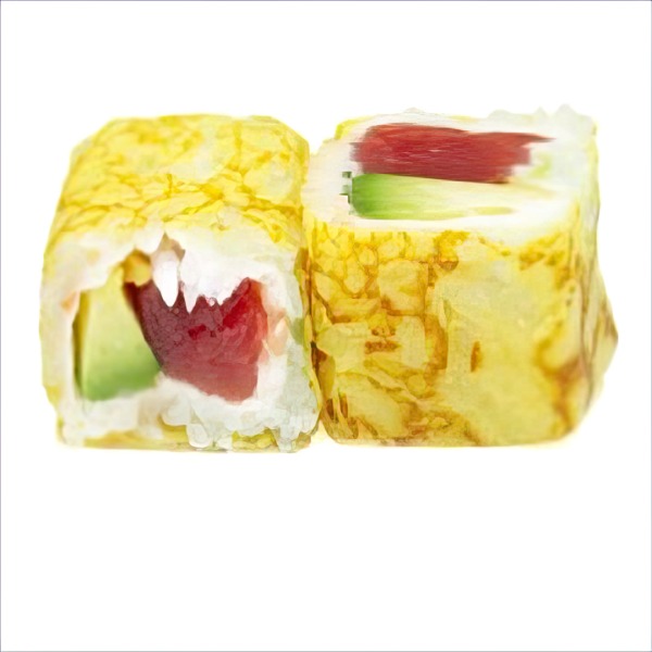 EG2. Egg Roll Thon avocat