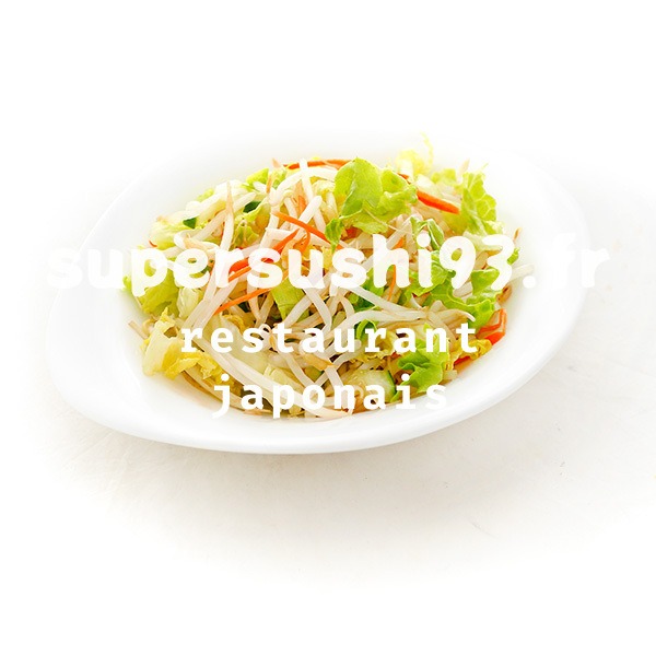 01. Salade végétarien chinoise