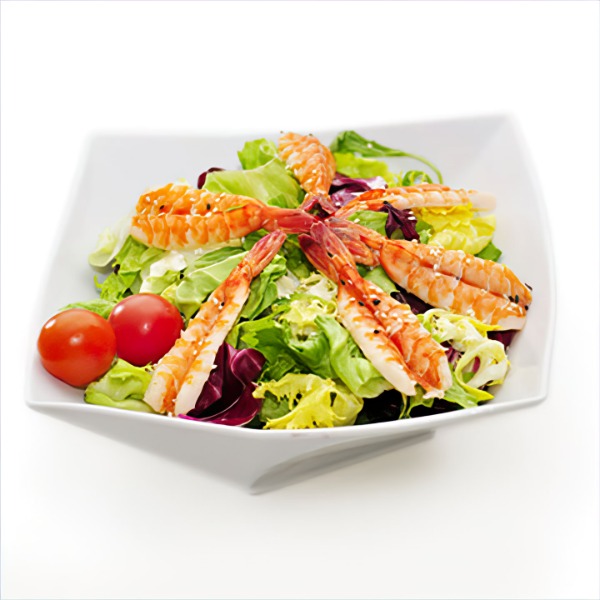 Y2. Salade de crevettes