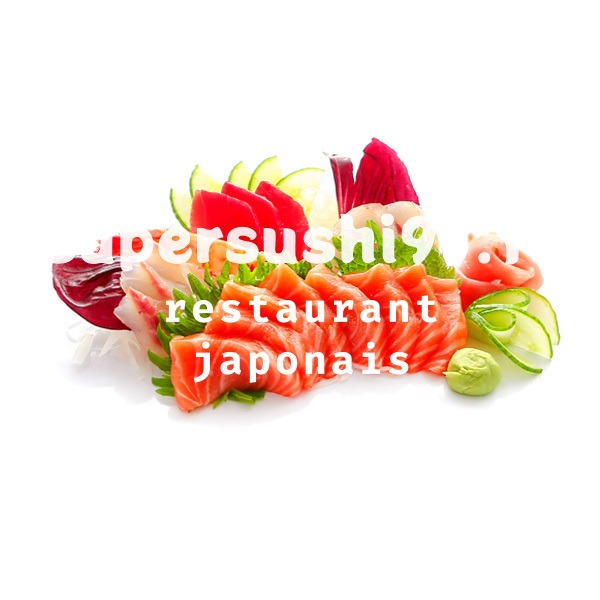 S6. 15 Sashimi assortiment