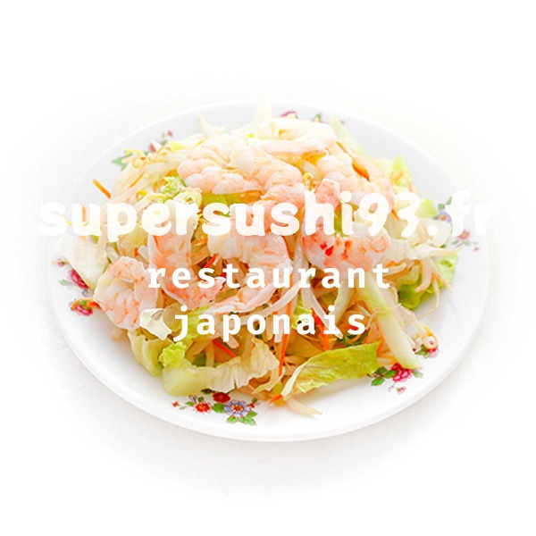 05. Salade crevette chinoise