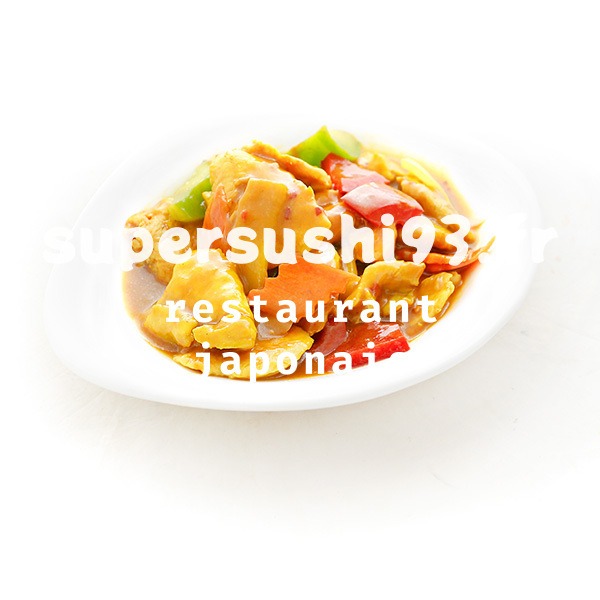 42. Filet de poisson à la sauce piquante