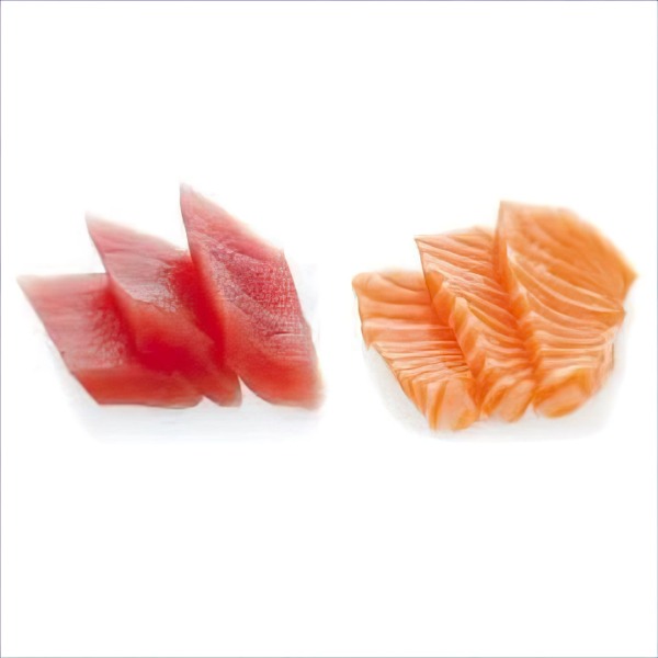 SA4. Sashimi 5 saumon et 5 thon