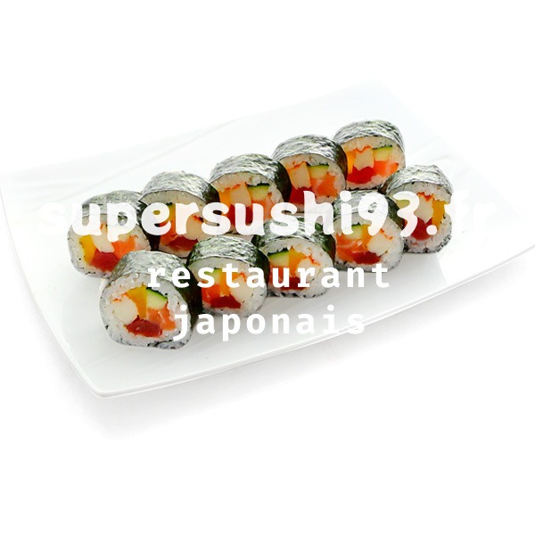 S1. 10 Pièces de futomaki