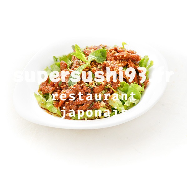 09. Salade au boeuf Thaïlandais