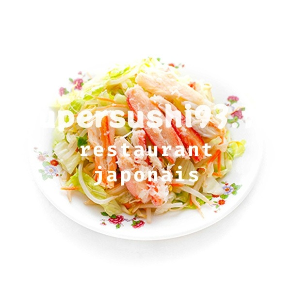 06. Salade crabe chinoise