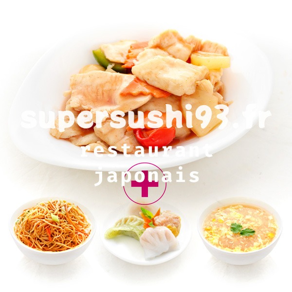 M5. Poulet sauté à l'ananas